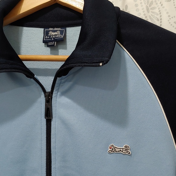 Le Tigre light jacket track jacket size large - Picture 2 of 5